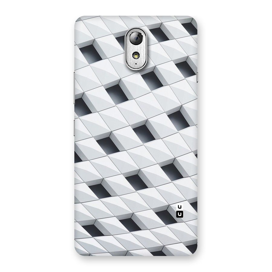 Building Pattern Back Case for Lenovo Vibe P1M
