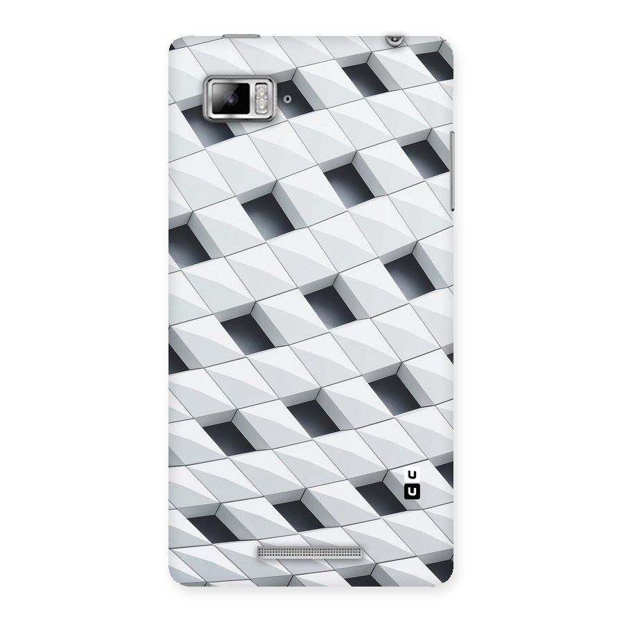 Building Pattern Back Case for Lenovo Vibe Z K910
