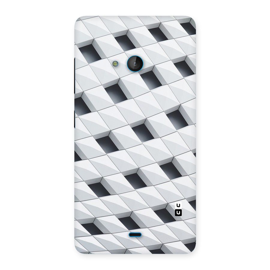 Building Pattern Back Case for Lumia 540