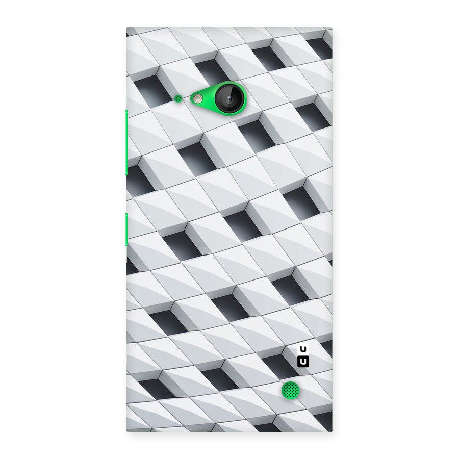 Building Pattern Back Case for Lumia 730