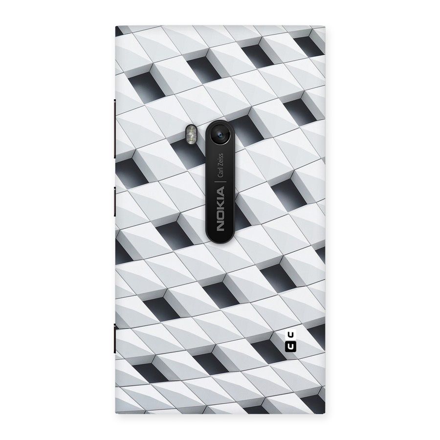 Building Pattern Back Case for Lumia 920