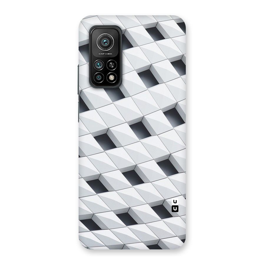 Building Pattern Back Case for Mi 10T 5G