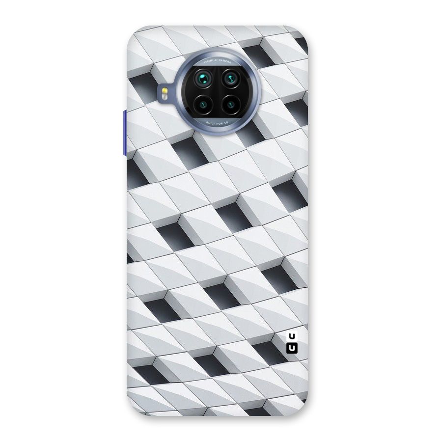 Building Pattern Back Case for Mi 10i