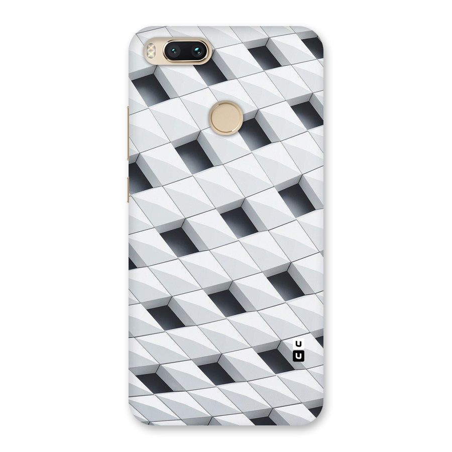 Building Pattern Back Case for Mi A1