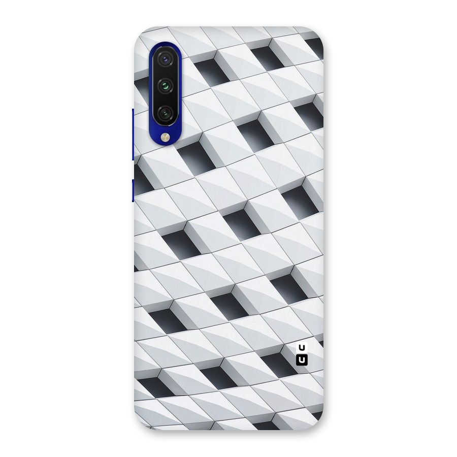 Building Pattern Back Case for Mi A3