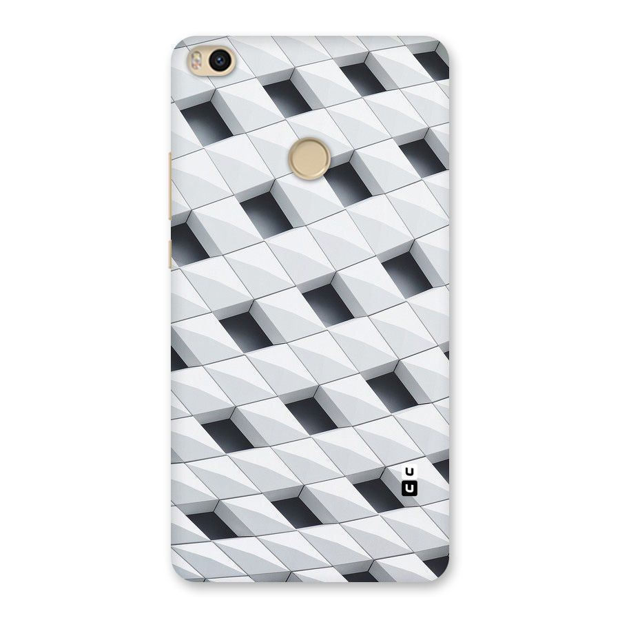Building Pattern Back Case for Mi Max 2