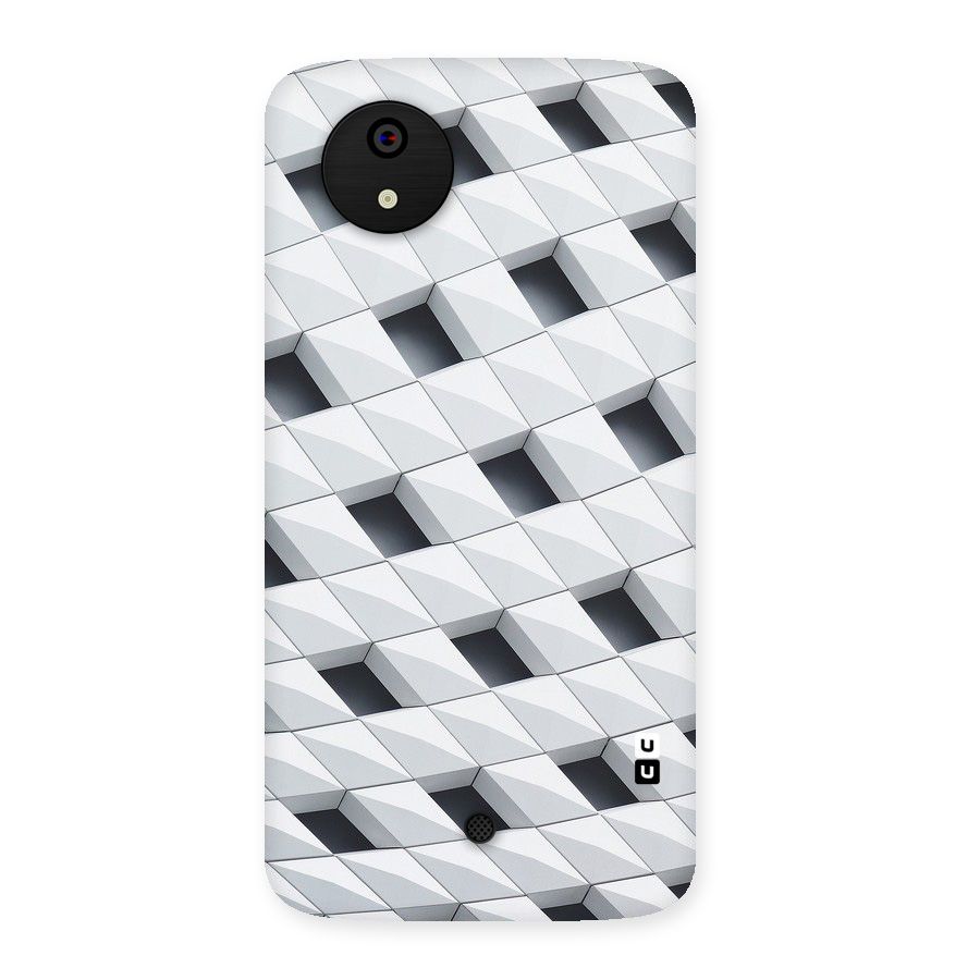 Building Pattern Back Case for Micromax Canvas A1