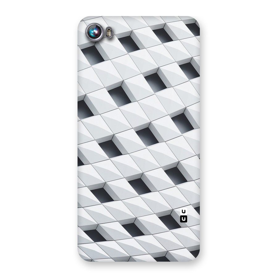 Building Pattern Back Case for Micromax Canvas Fire 4 A107