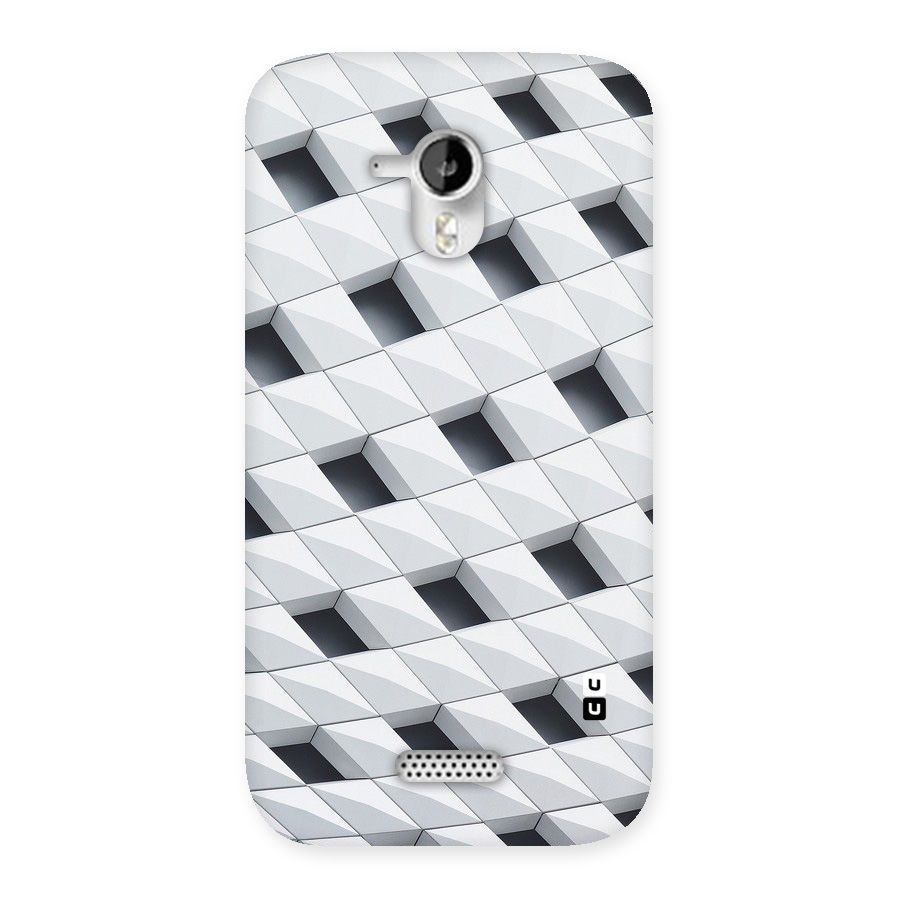 Building Pattern Back Case for Micromax Canvas HD A116