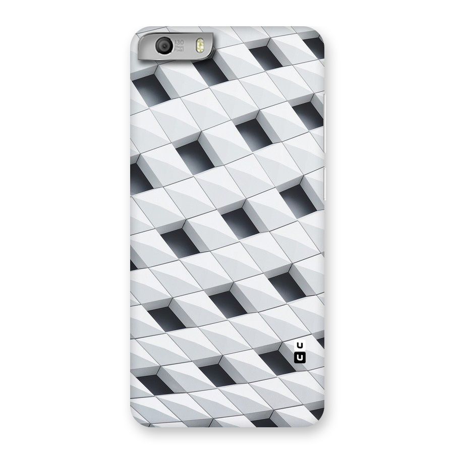 Building Pattern Back Case for Micromax Canvas Knight 2