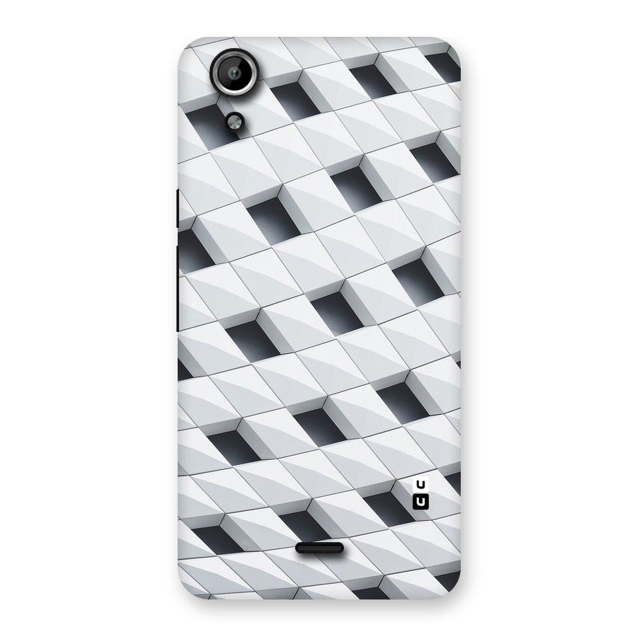 Building Pattern Back Case for Micromax Canvas Selfie Lens Q345