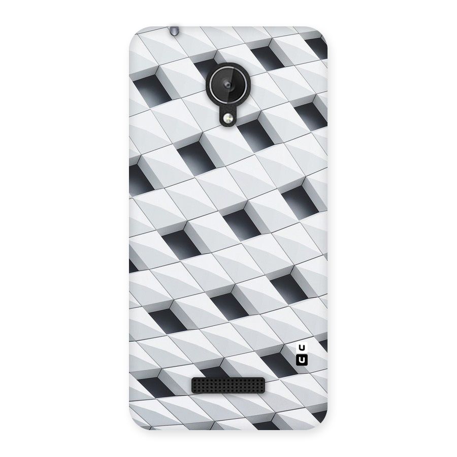Building Pattern Back Case for Micromax Canvas Spark Q380