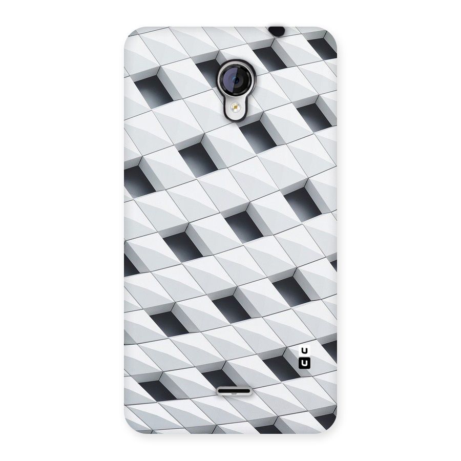 Building Pattern Back Case for Micromax Unite 2 A106