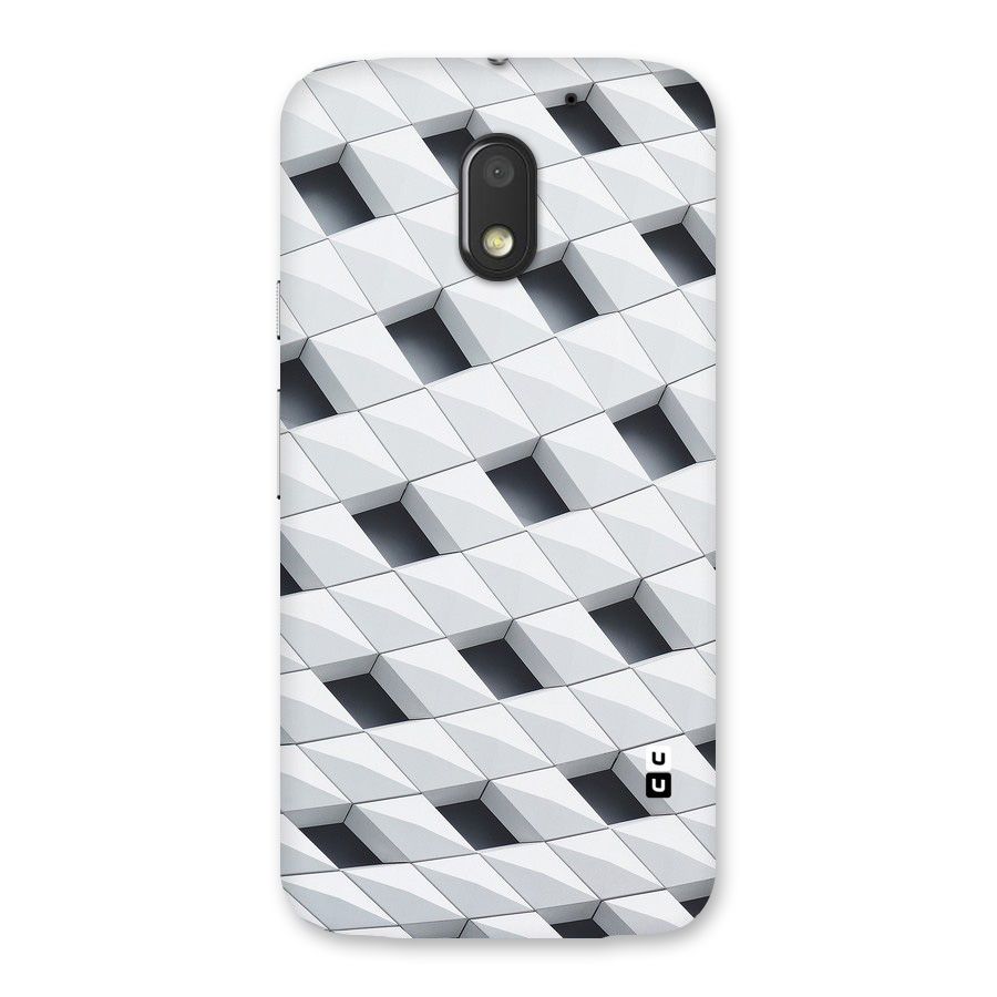 Building Pattern Back Case for Moto E3 Power
