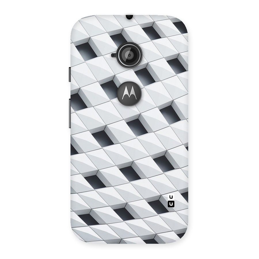 Building Pattern Back Case for Moto E 2nd Gen