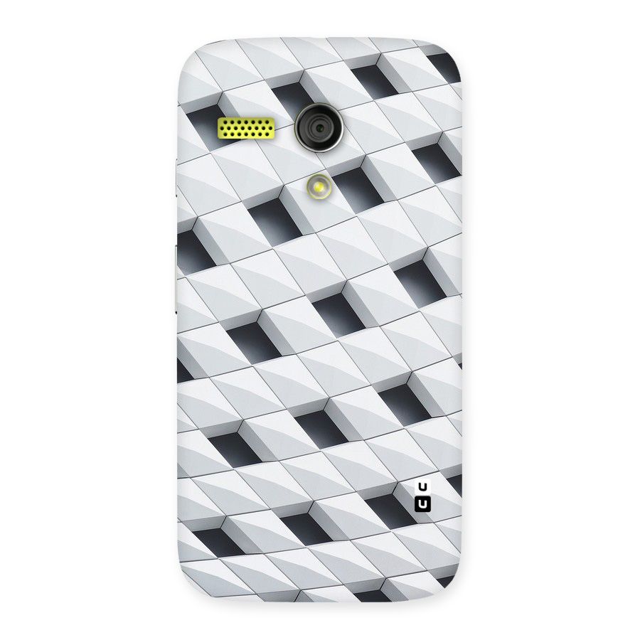 Building Pattern Back Case for Moto G