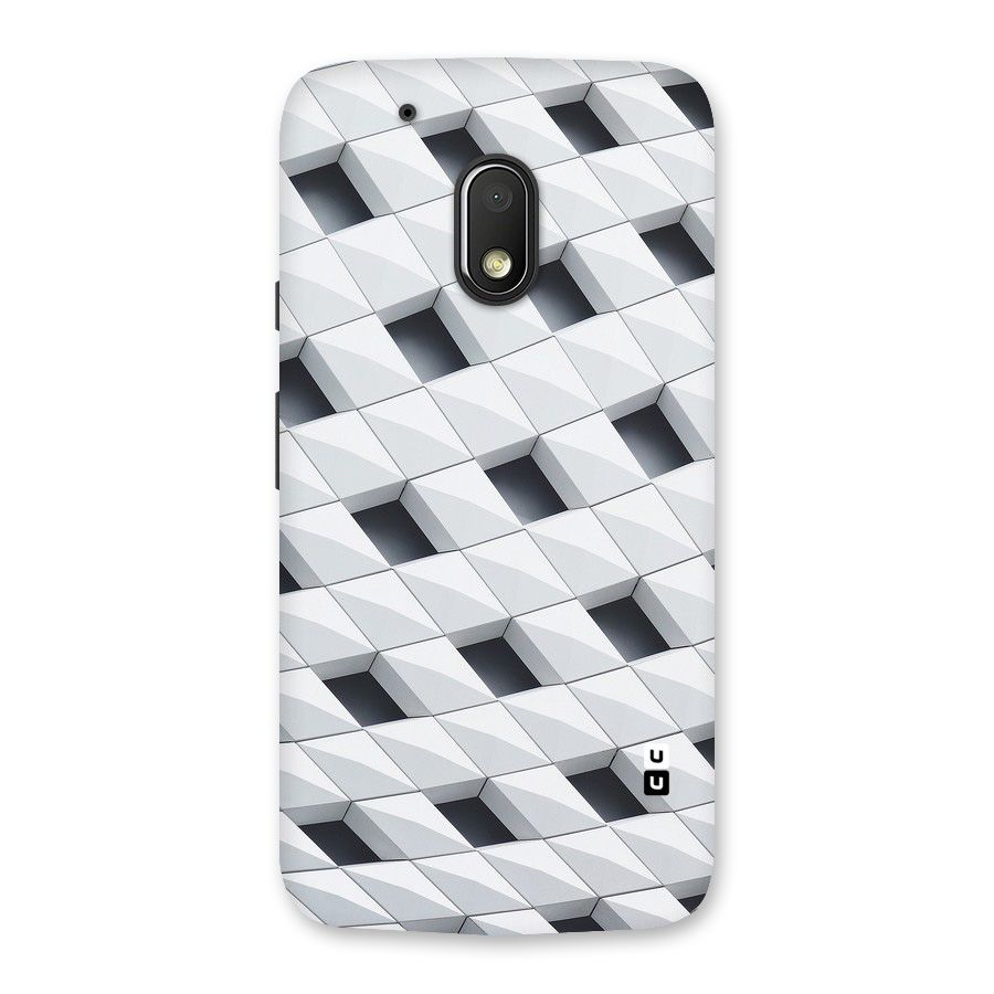 Building Pattern Back Case for Moto G4 Play