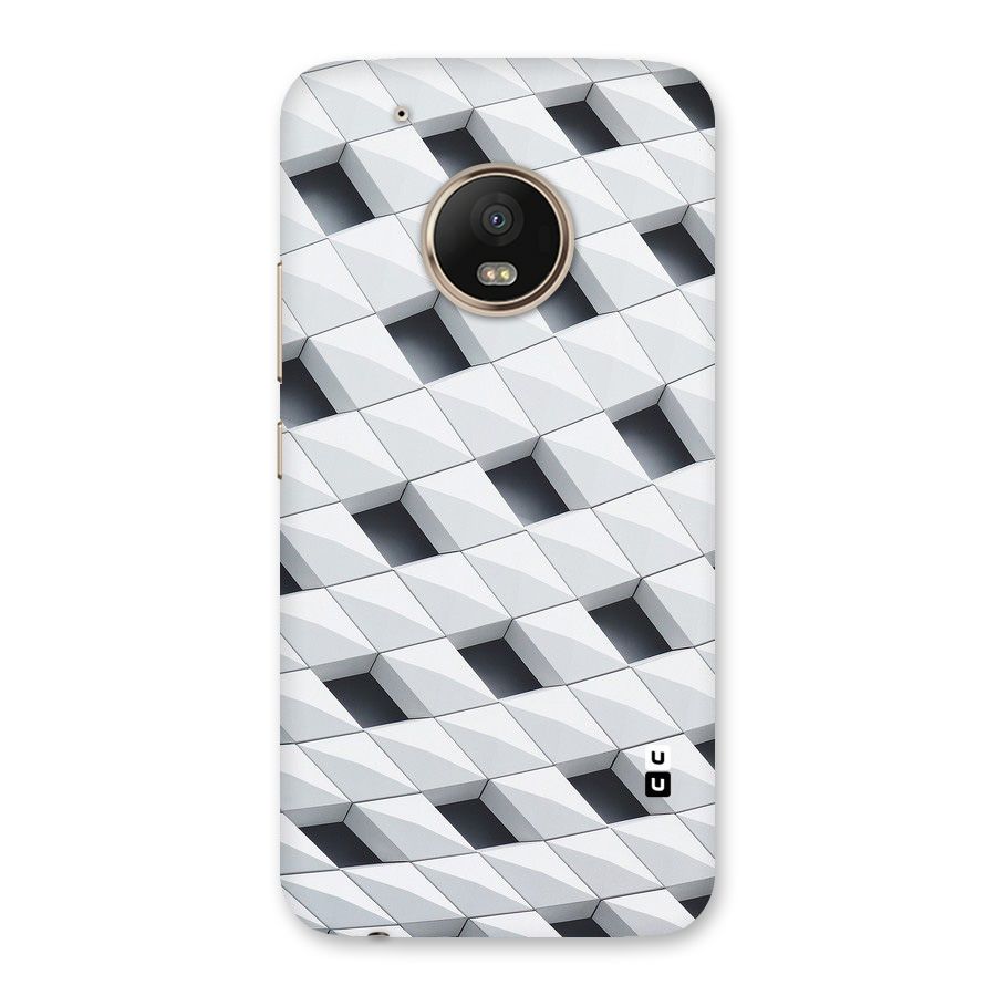 Building Pattern Back Case for Moto G5 Plus