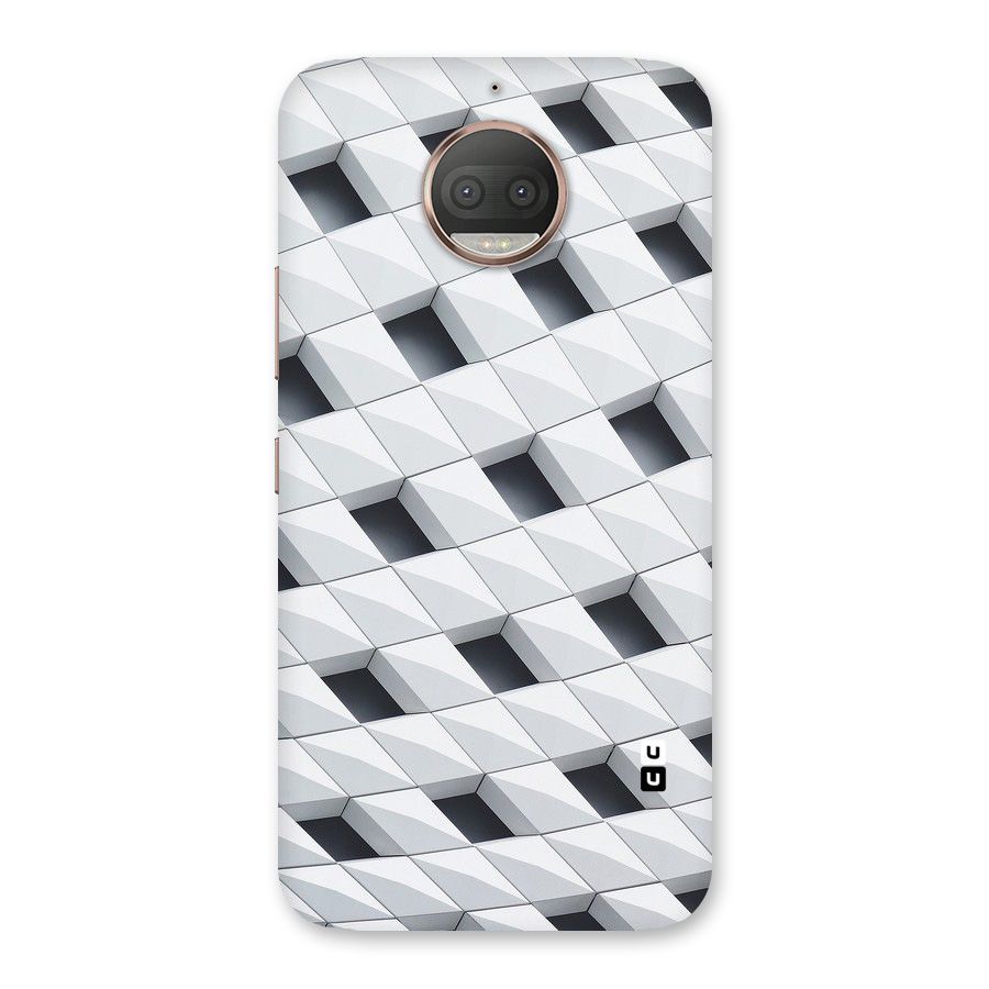 Building Pattern Back Case for Moto G5s Plus