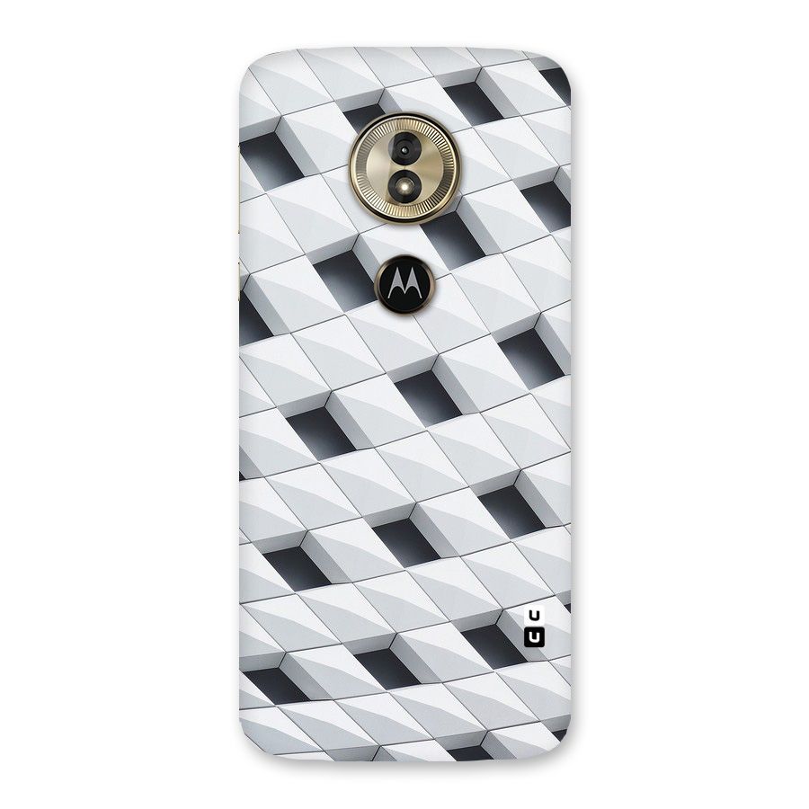 Building Pattern Back Case for Moto G6 Play