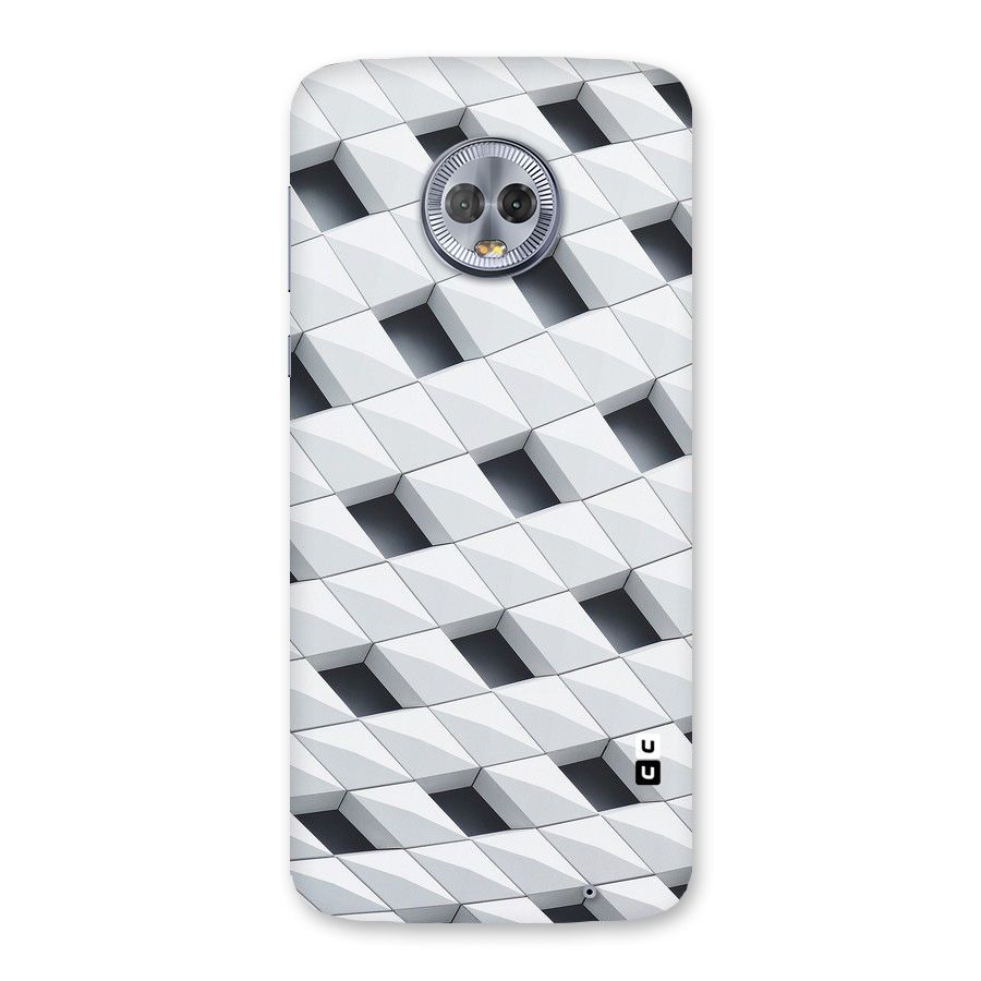 Building Pattern Back Case for Moto G6 Plus