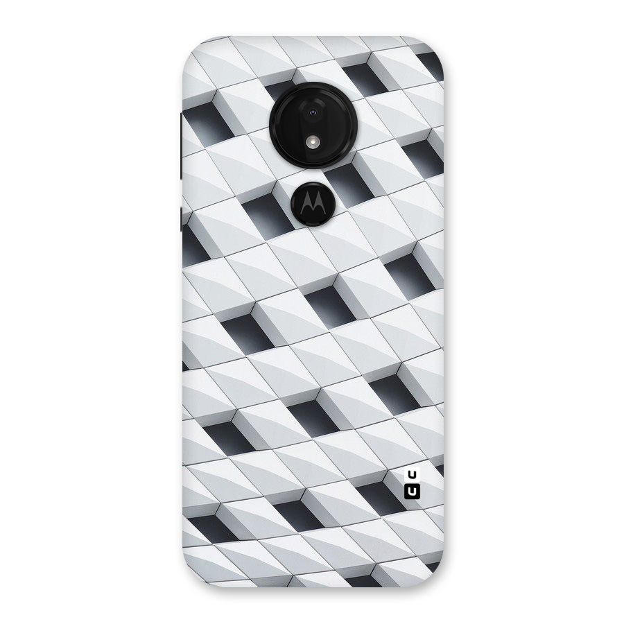 Building Pattern Back Case for Moto G7 Power
