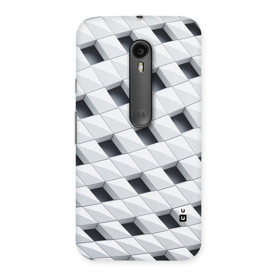 Building Pattern Back Case for Moto G Turbo