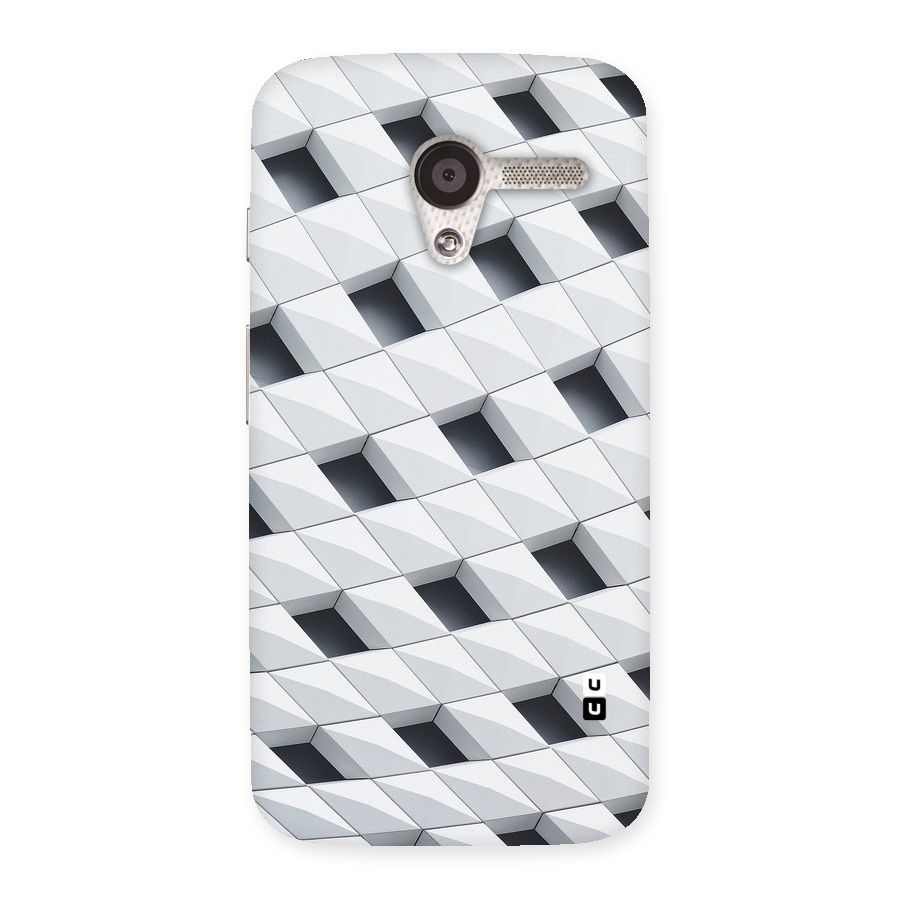 Building Pattern Back Case for Moto X