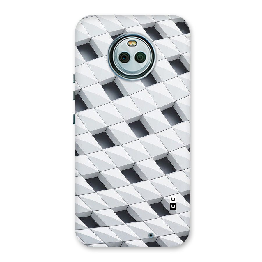 Building Pattern Back Case for Moto X4