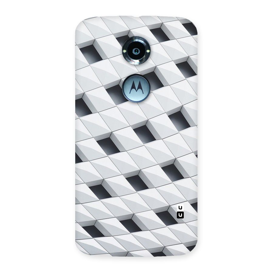 Building Pattern Back Case for Moto X 2nd Gen