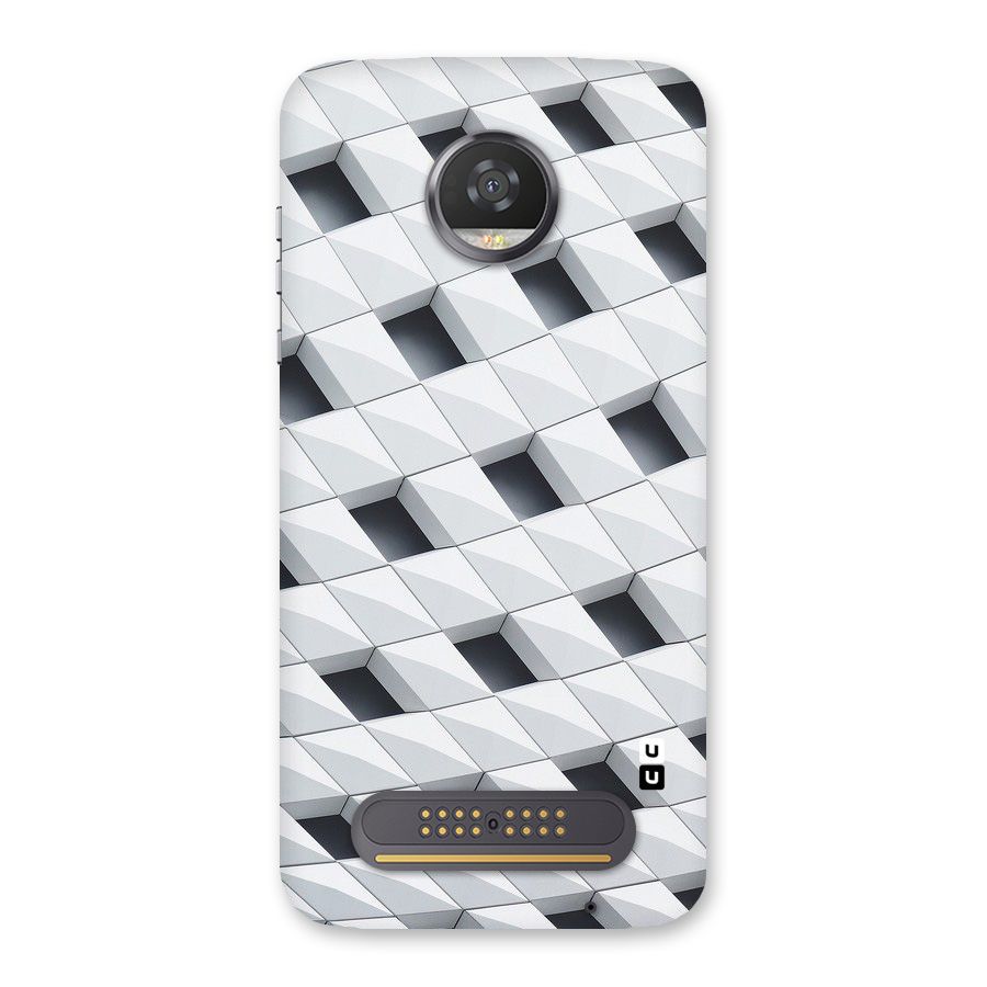 Building Pattern Back Case for Moto Z2 Play