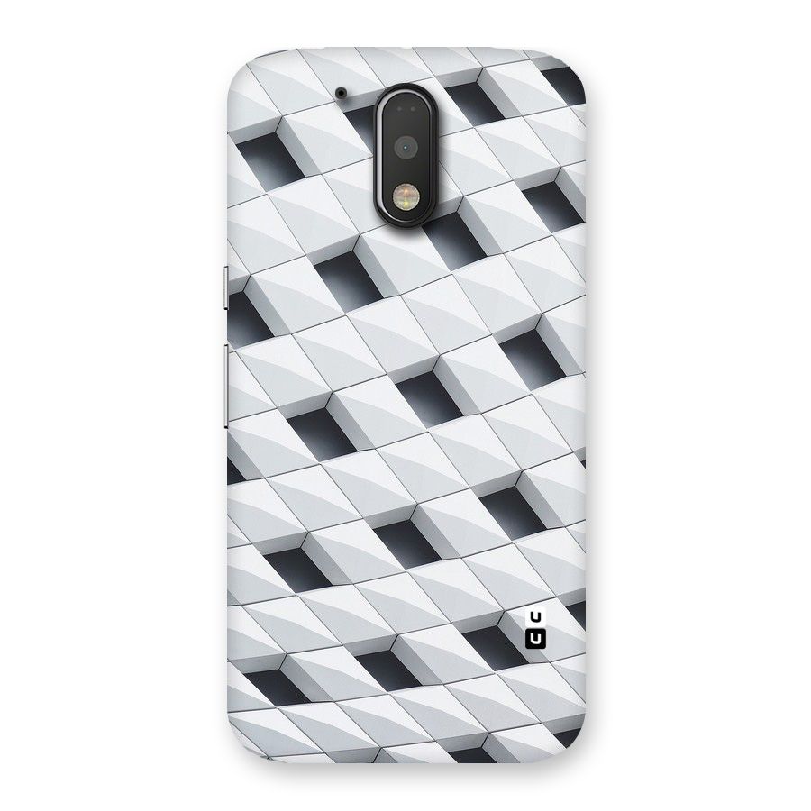 Building Pattern Back Case for Motorola Moto G4 Plus