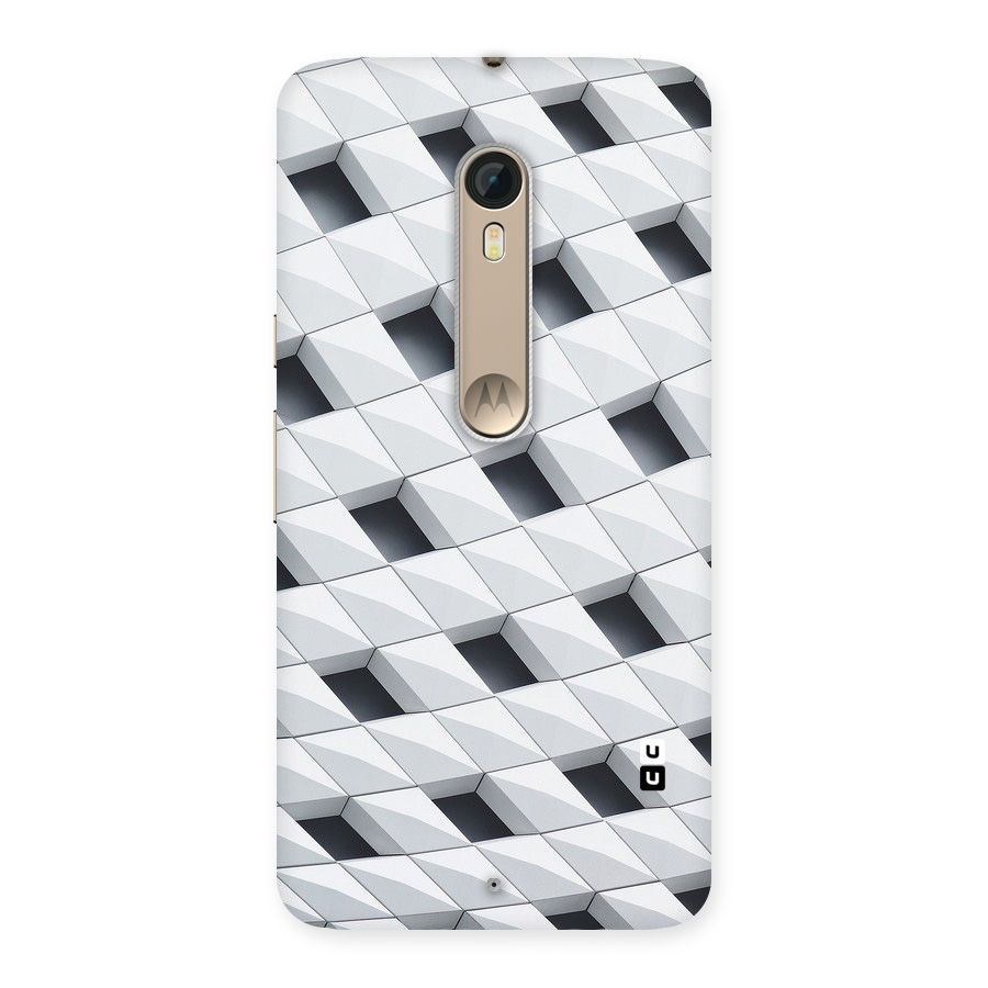 Building Pattern Back Case for Motorola Moto X Style