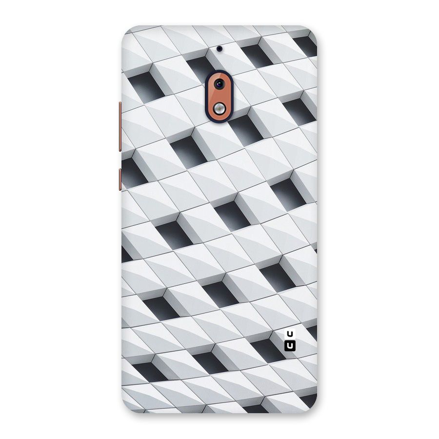 Building Pattern Back Case for Nokia 2.1