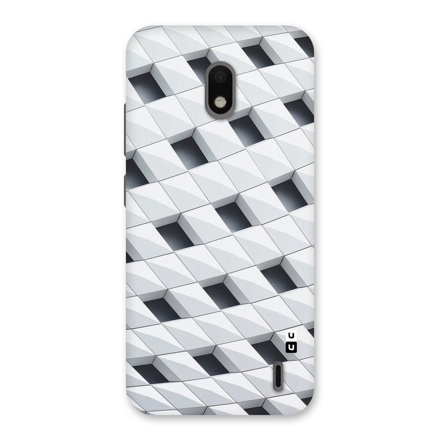 Building Pattern Back Case for Nokia 2.2