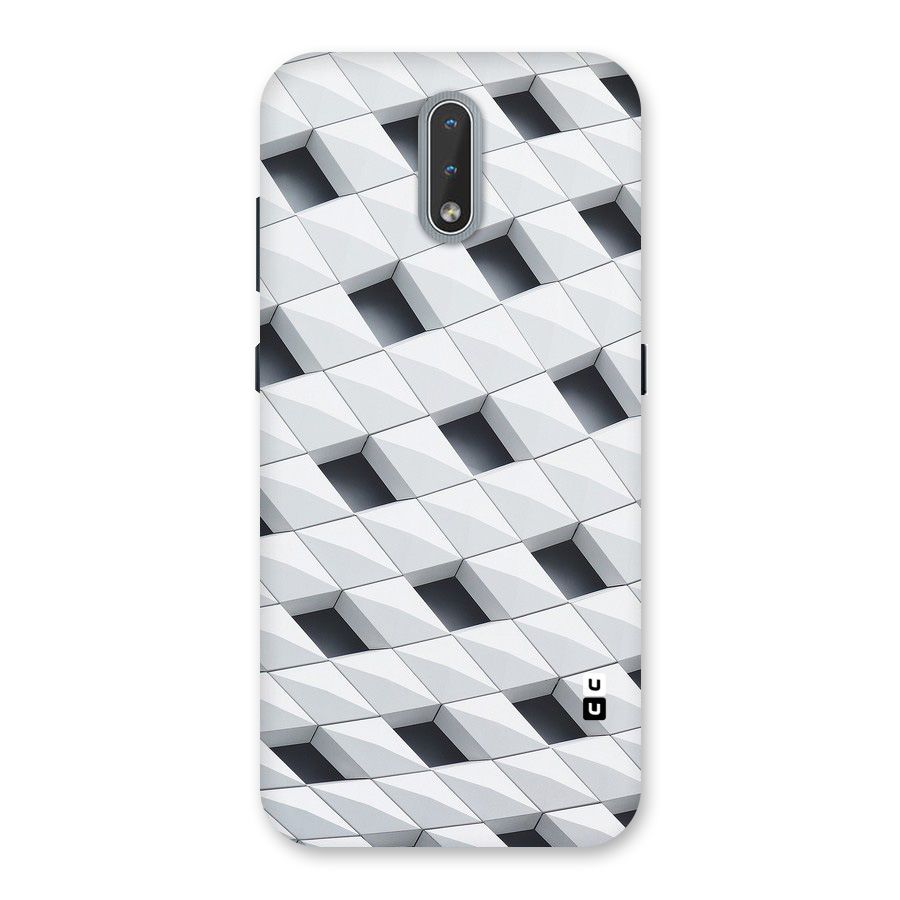 Building Pattern Back Case for Nokia 2.3