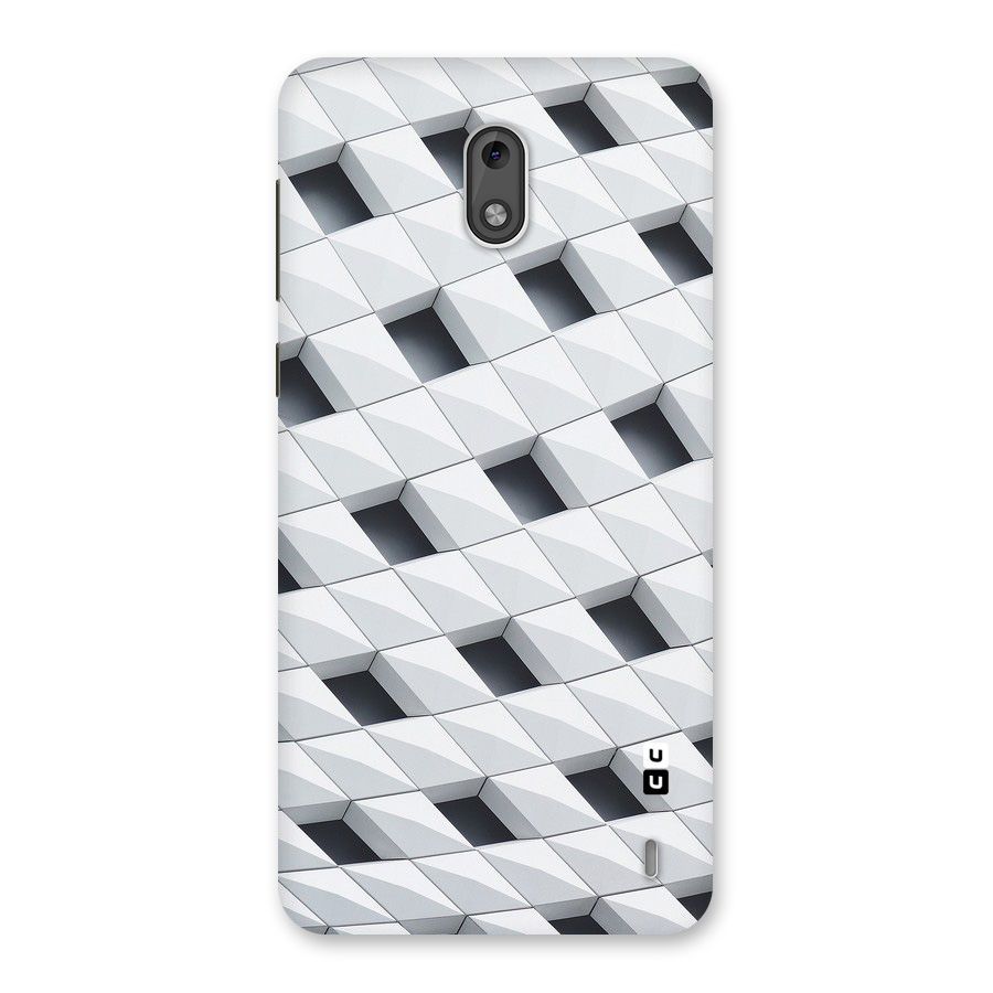 Building Pattern Back Case for Nokia 2