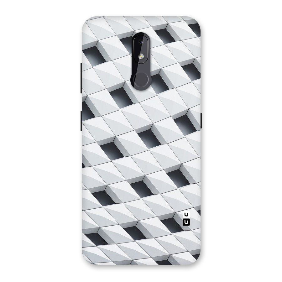 Building Pattern Back Case for Nokia 3.2