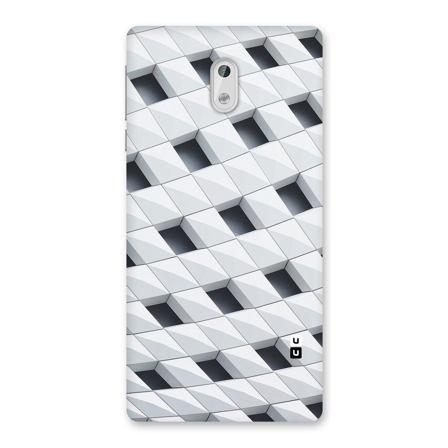 Building Pattern Back Case for Nokia 3