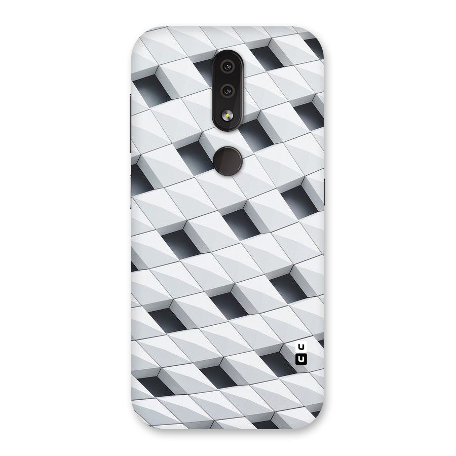 Building Pattern Back Case for Nokia 4.2