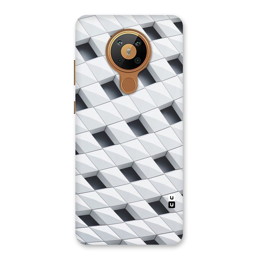 Building Pattern Back Case for Nokia 5.3