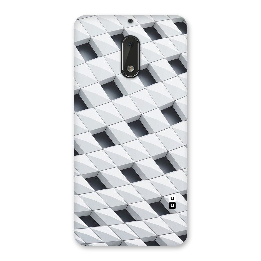 Building Pattern Back Case for Nokia 6