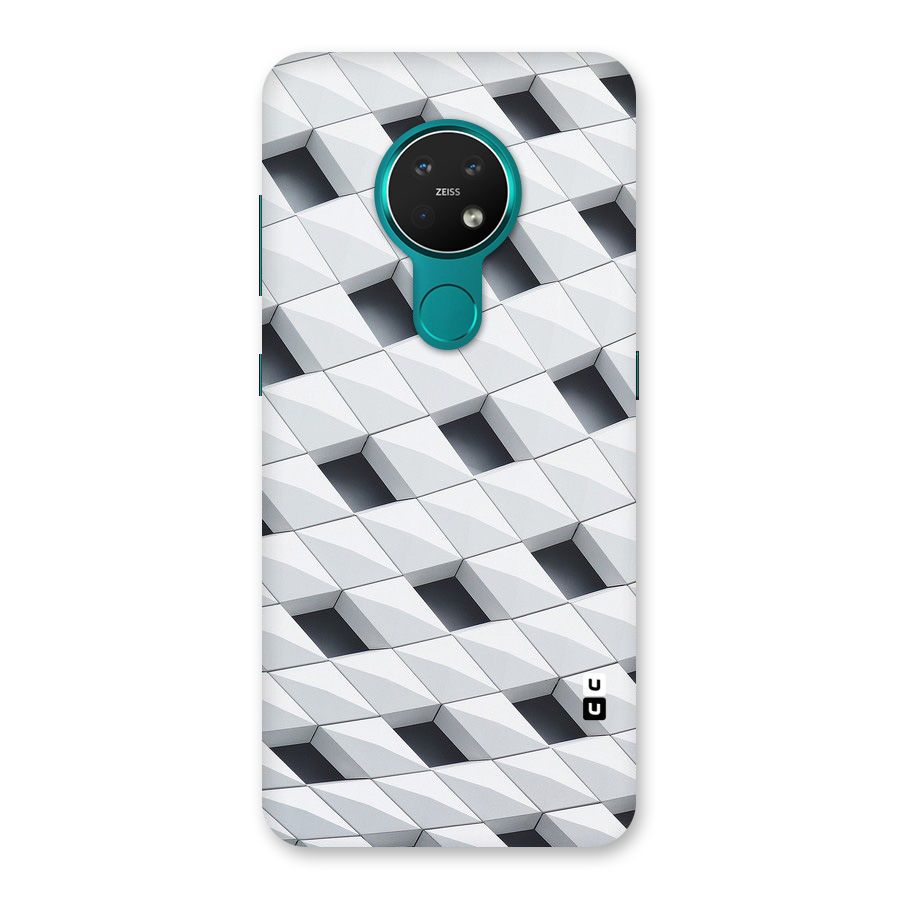 Building Pattern Back Case for Nokia 7.2