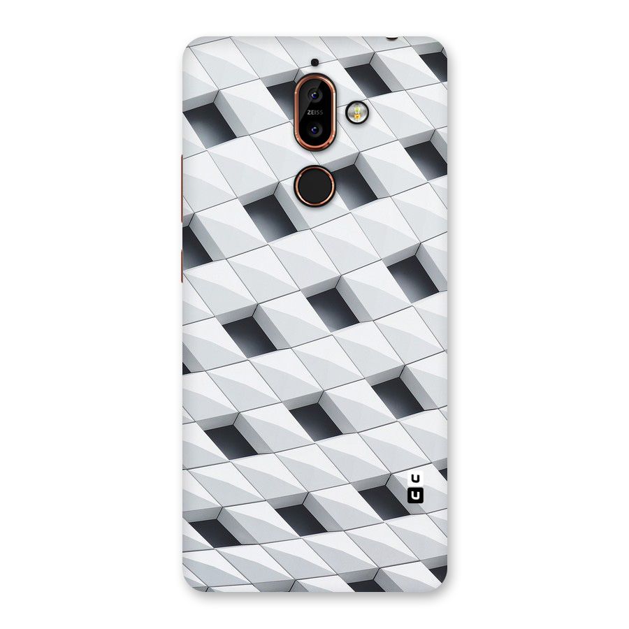 Building Pattern Back Case for Nokia 7 Plus