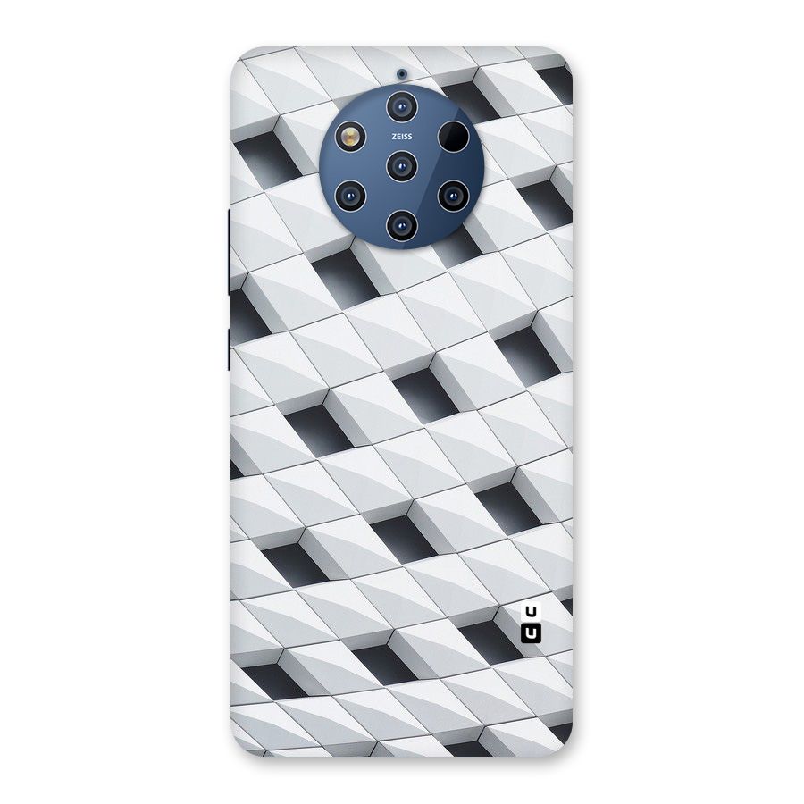 Building Pattern Back Case for Nokia 9 PureView