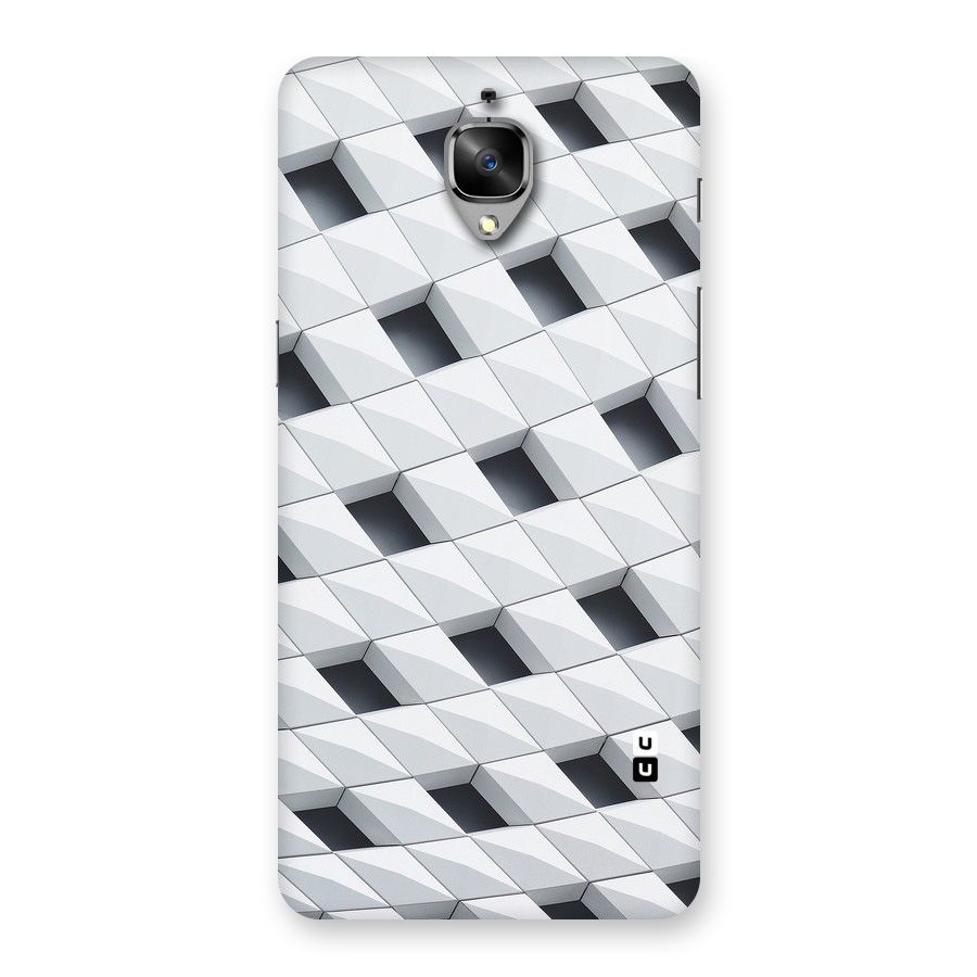 Building Pattern Back Case for OnePlus 3