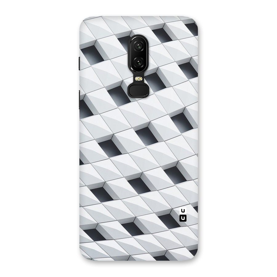 Building Pattern Back Case for OnePlus 6