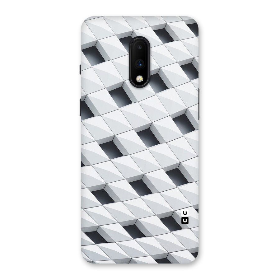 Building Pattern Back Case for OnePlus 7