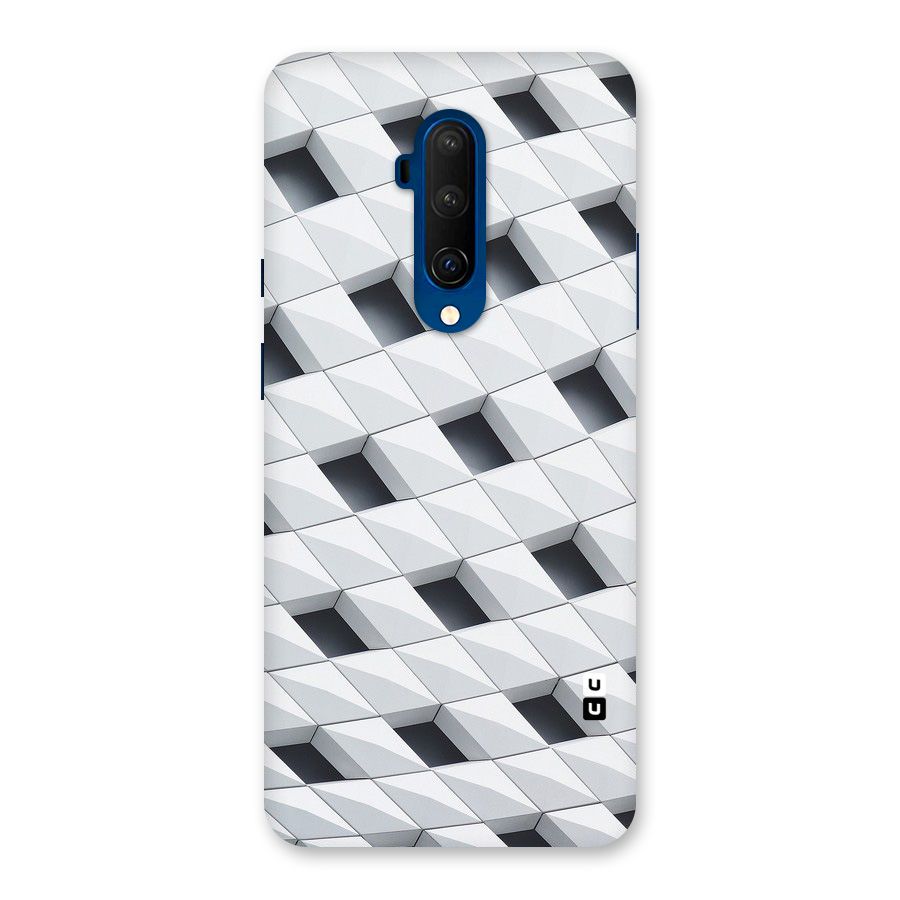 Building Pattern Back Case for OnePlus 7T Pro
