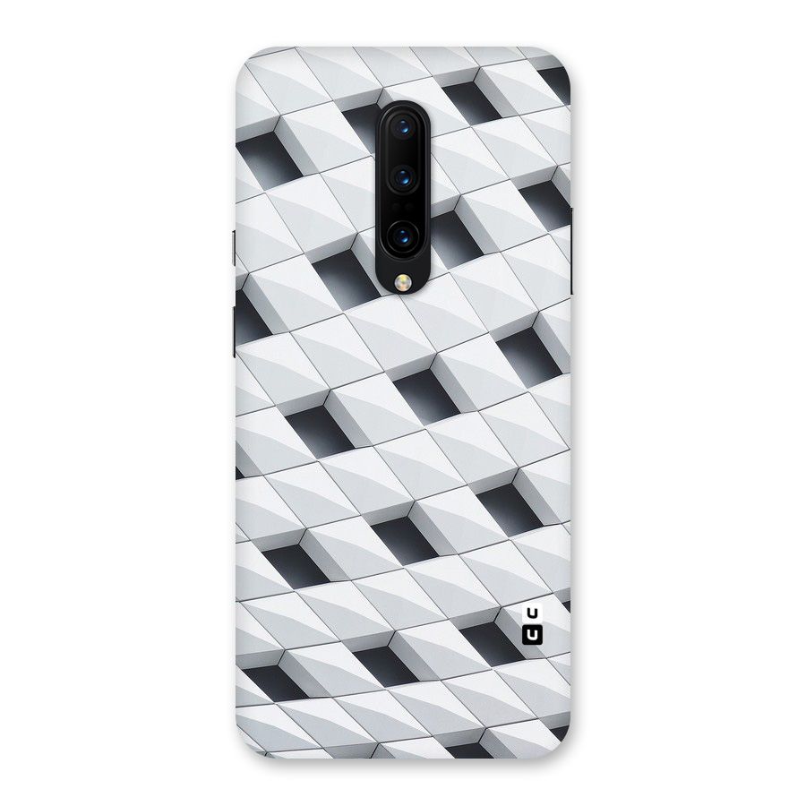 Building Pattern Back Case for OnePlus 7 Pro